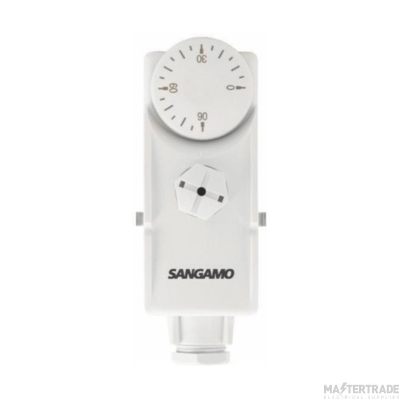 Sangamo Choice Thermostat Hot Water Cylinder Surface Mounting