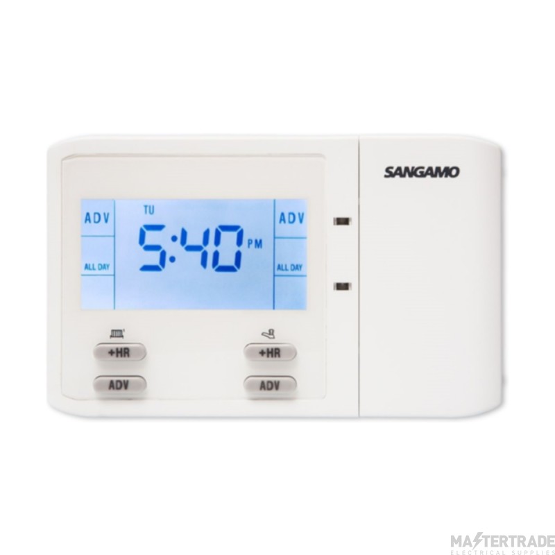 Sangamo Choice Programmer 2 Channel Central Heating/Hot Water