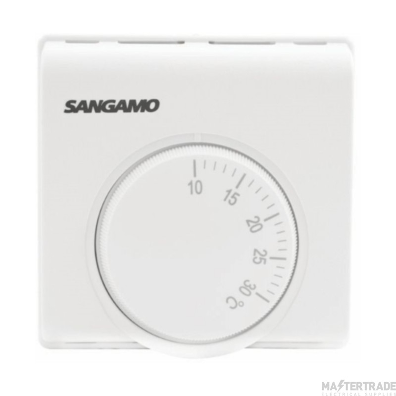 Sangamo Choice Thermostat Mechanical Room For Wet Systems