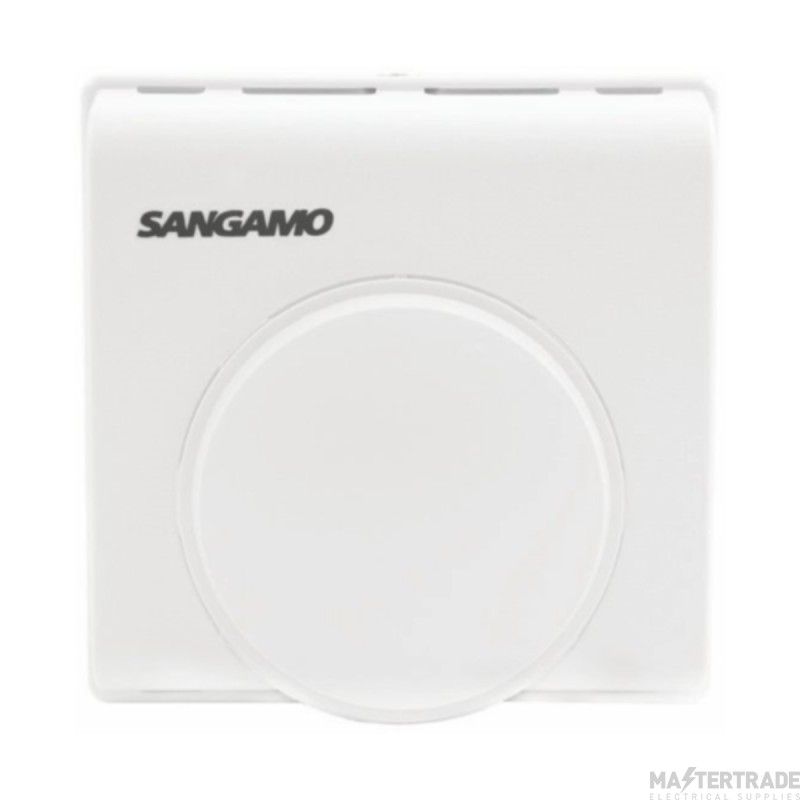 Sangamo Choice Thermostat Mechanical Room For Wet Systems c/w Tamperproof Cover