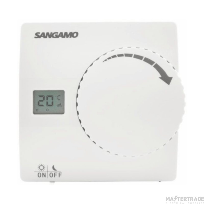 Sangamo Choice Thermostat Electronic Digital Display Room