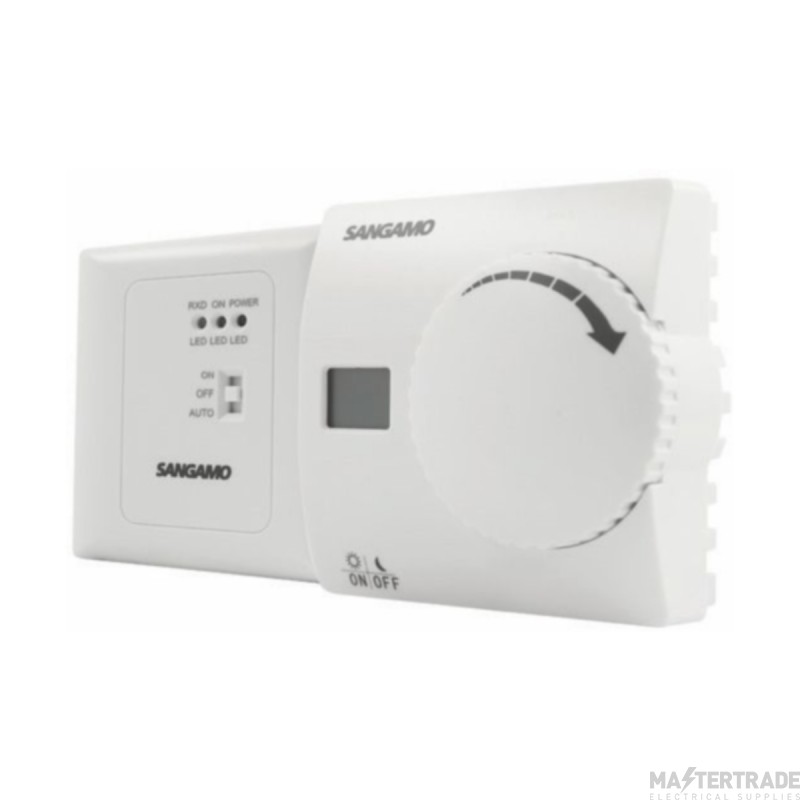 Sangamo Choice Thermostat Electronic Digital Display RF Room