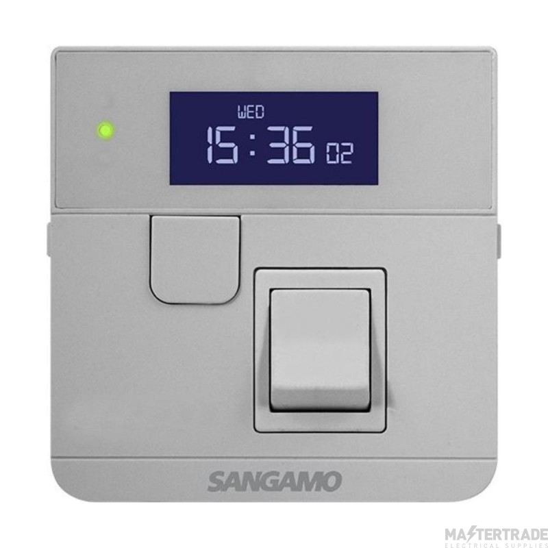 Sangamo PSPSF24S Select Cntrlr 24hr Sil