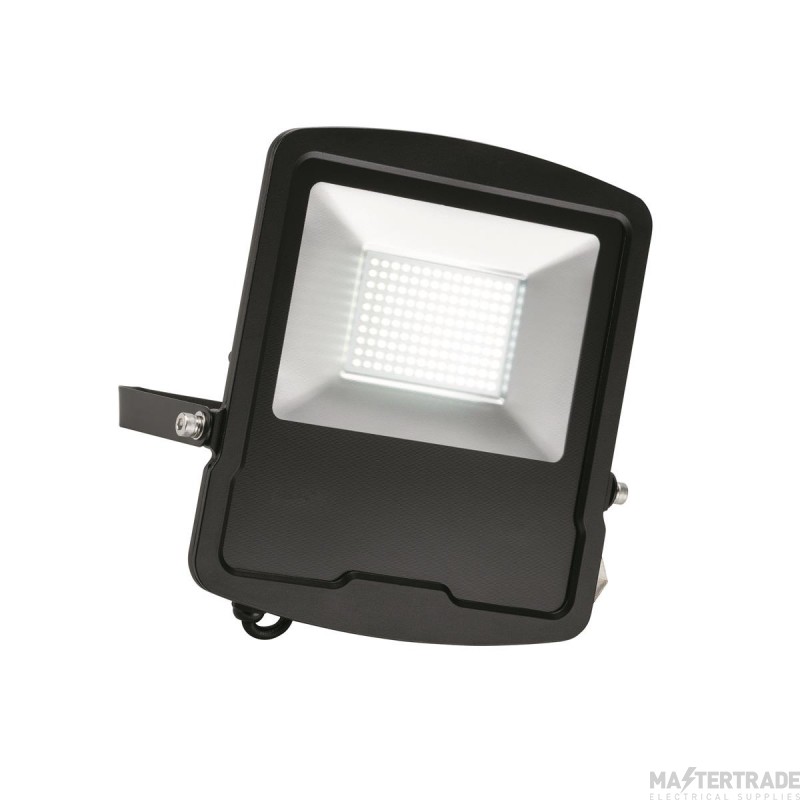 Saxby Mantra 100W LED Floodlight 6500K IP65 Black
