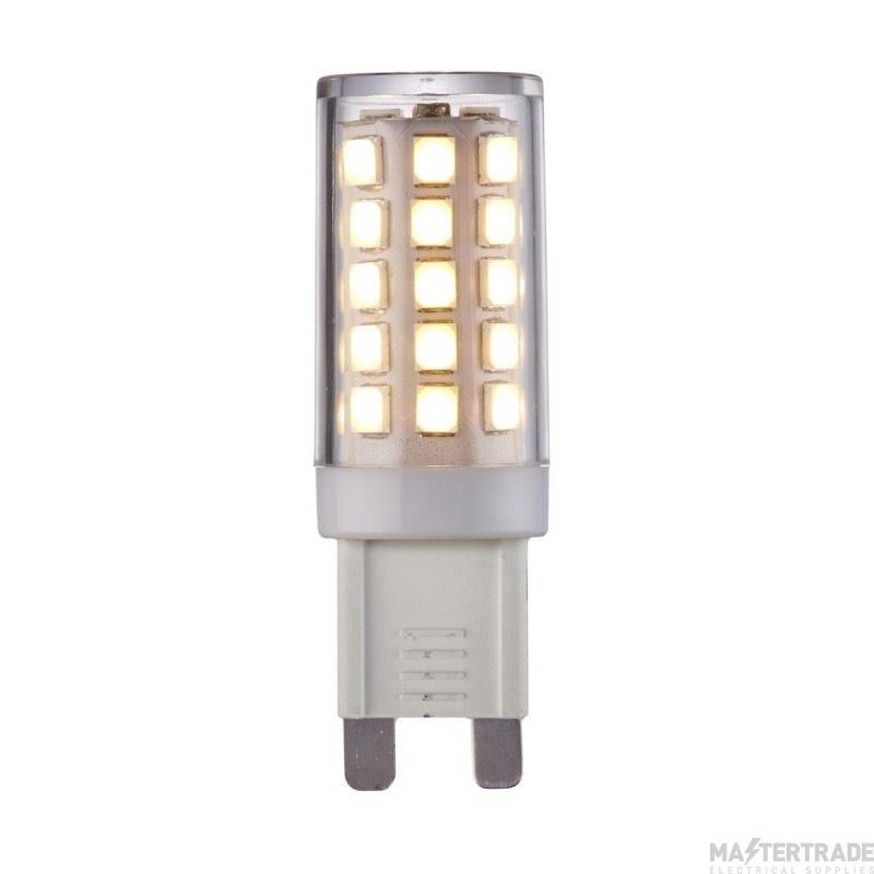 Saxby 3.5W G9 LED Lamp 3000K 400lm Clear