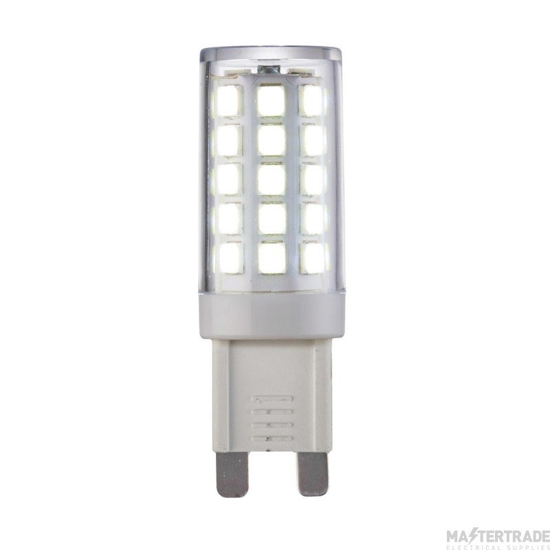 Saxby 3.5W G9 LED Lamp 6500K 400lm Clear