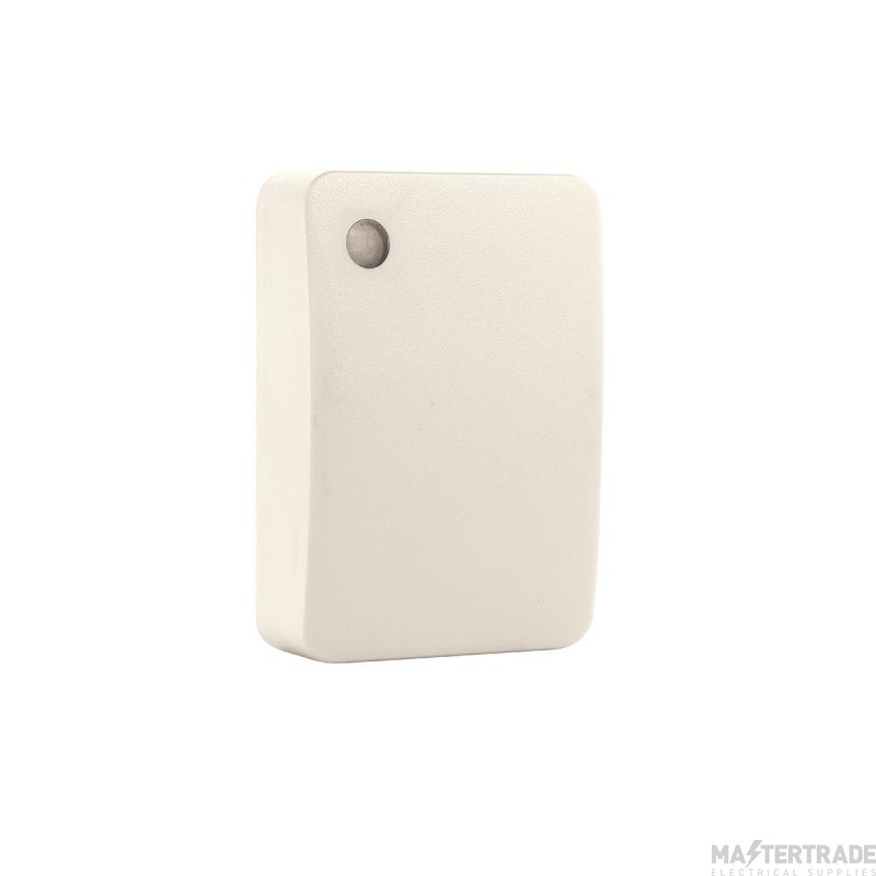 Saxby Twilight Wall Photocell Detector IP44 White