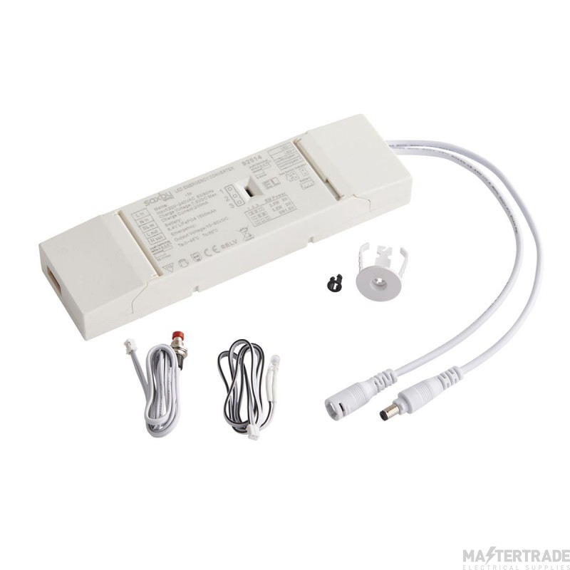 Saxby Emergency LED Conversion Kit EM IP20 White