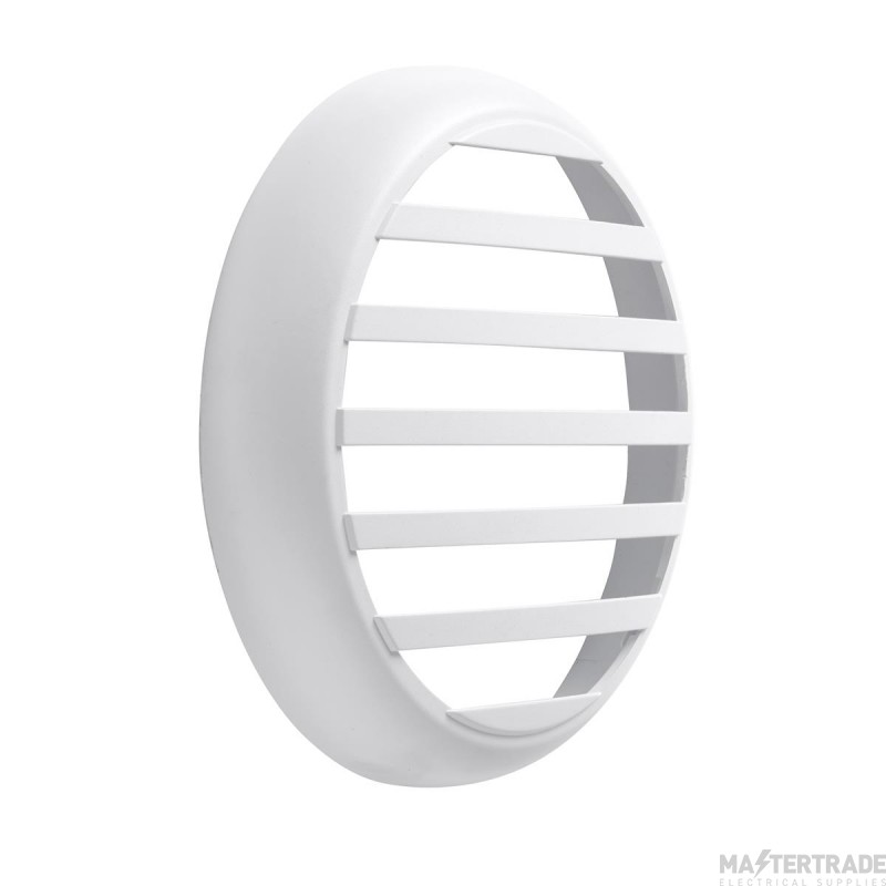 Saxby Hero Bezel Grill IP20 317x65mm White ABS