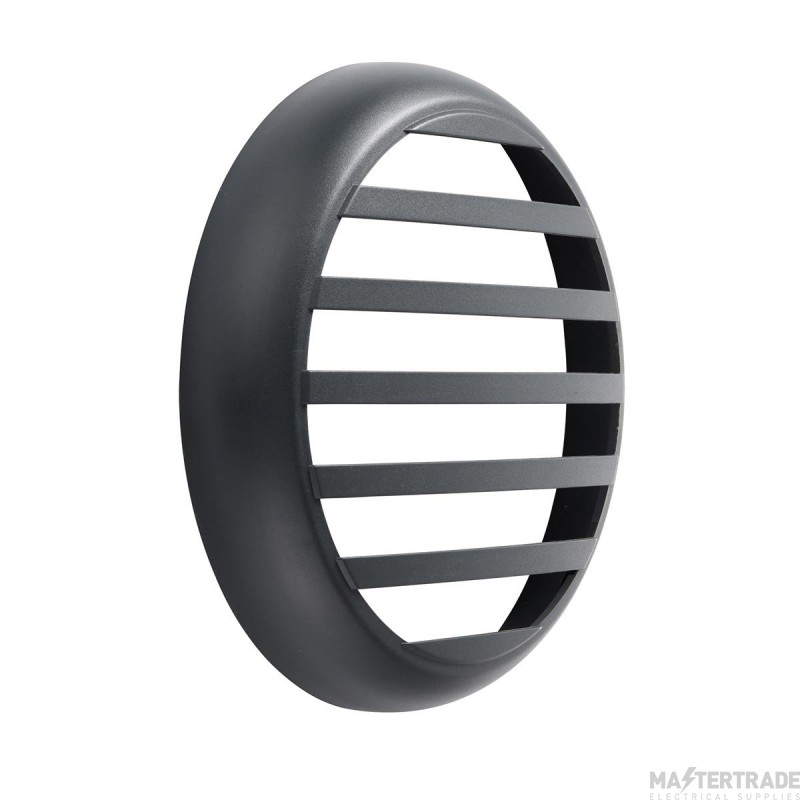 Saxby Hero Bezel Grill IP20 317x65mm Anthracite Grey