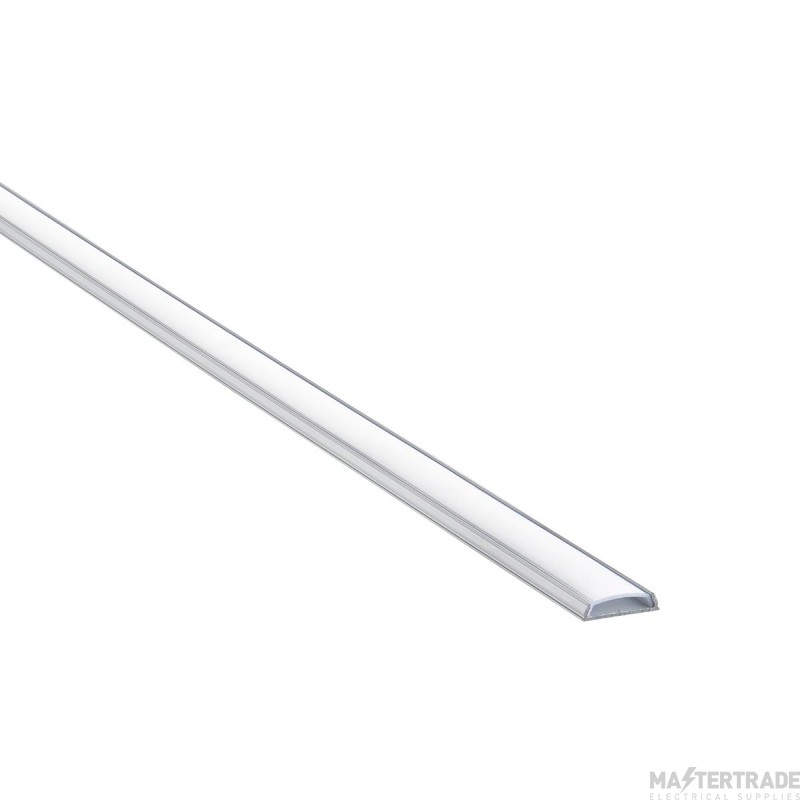 Saxby Rigel Bendable 2M Aluminium LED Profile 5x18mm Silver
