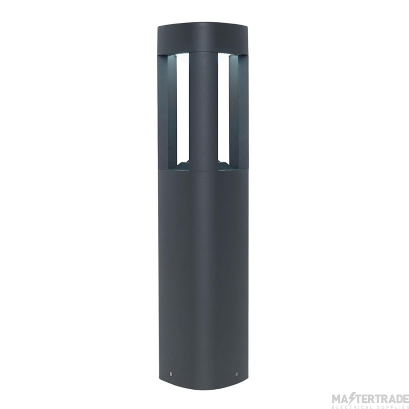 Saxby Tribeca 500mm LED Post Light 6000K IP54 8W Grey/Frosted