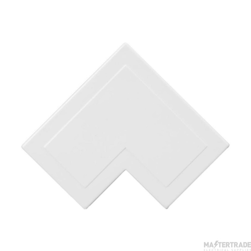 Mita 25x16mm Flat Angle White