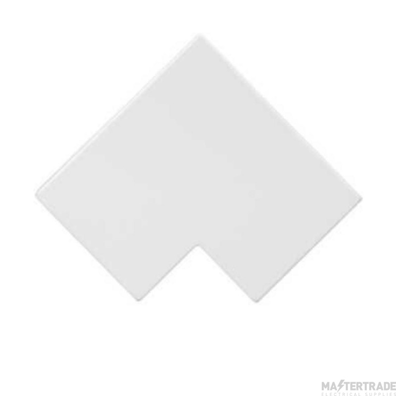 Mita 50x50mm Flat Angle White