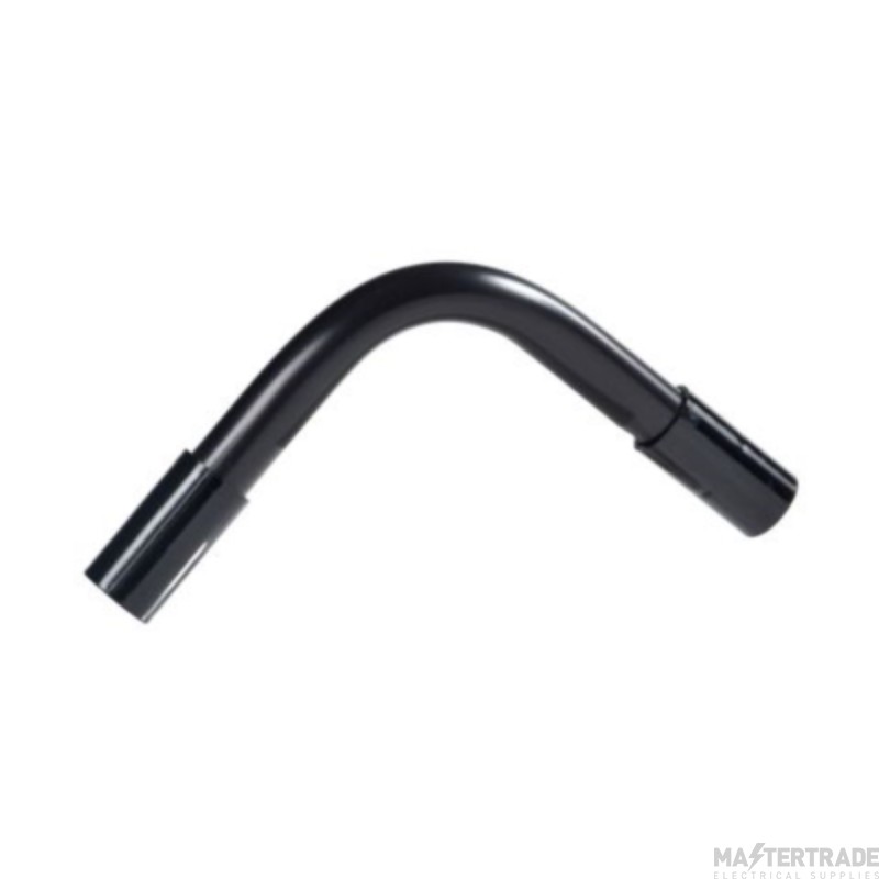 Mita 25mm Heavy Gauge Bend Black PVC