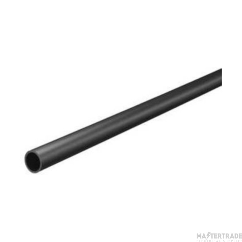 Mita 20mm Heavy Gauge Conduit Black PVC 3M