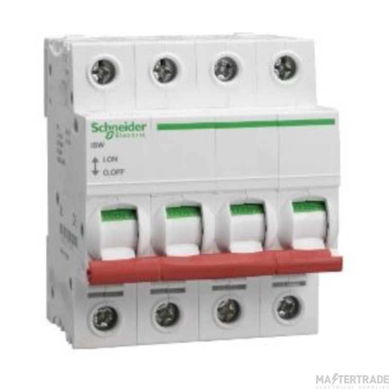 Schneider Square D IKQ 125A 4P Isolator Switch Disconnector
