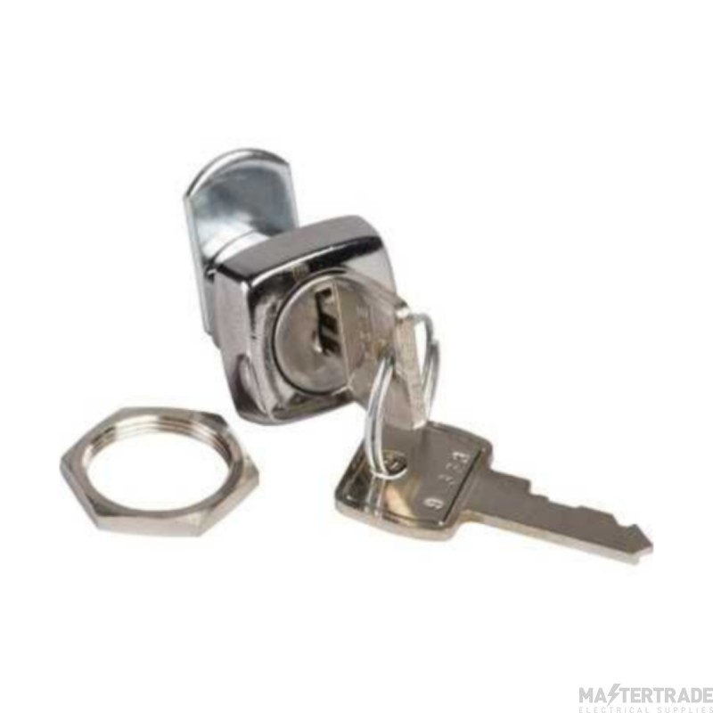 Schneider Square D IKQ Barrel Lock & 2 Keys