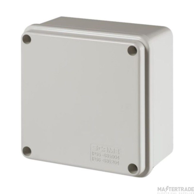 Scame Scabox 100x100x50mm Surface IP56 Junction Box