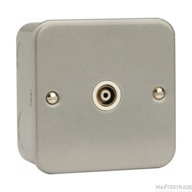 Click Essentials CL158 Single Isolated Coaxial Outlet