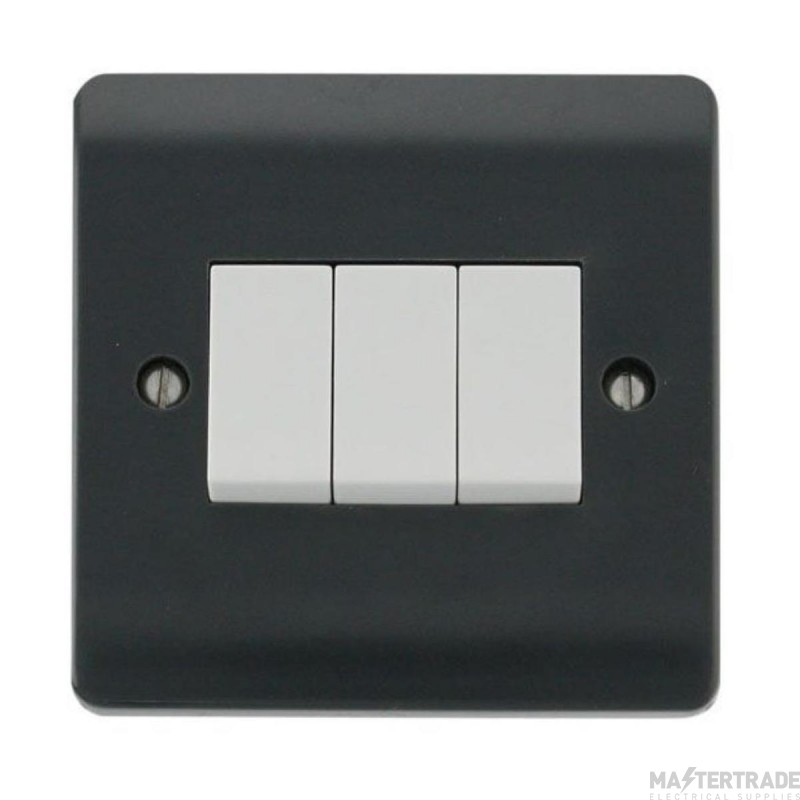 Click Mode CMA013AG 10AX 3G 2W Plate Switch