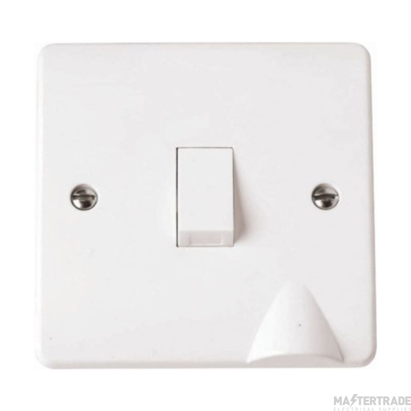 Click Mode CMA022 20A DP Plate Switch With Optional Flex Outlet