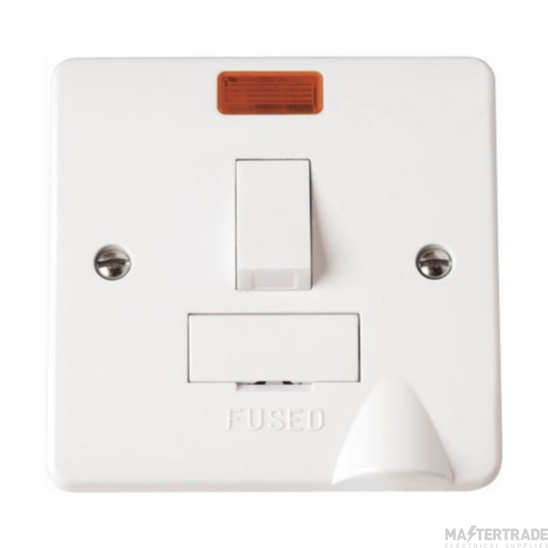 Click Mode CMA052 13A DP Switched FCU With Neon & Optional Flex Outlet