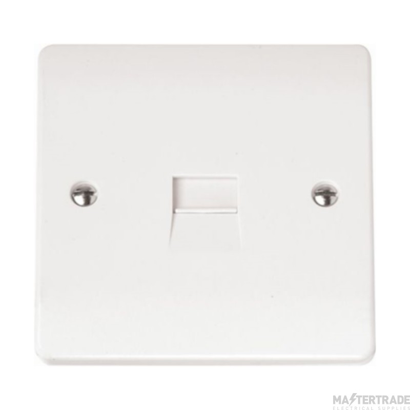 Click Mode CMA124 Single Telephone Outlet (Secondary)