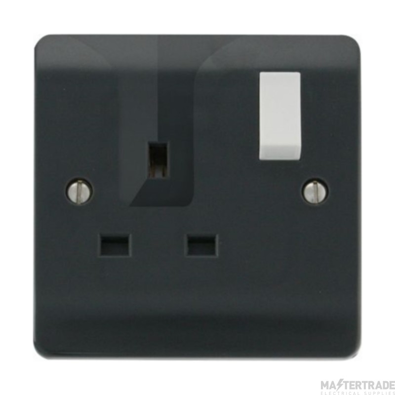 Click Mode CMA735AG 13A 1 Gang DP Switched Locating Plug Socket