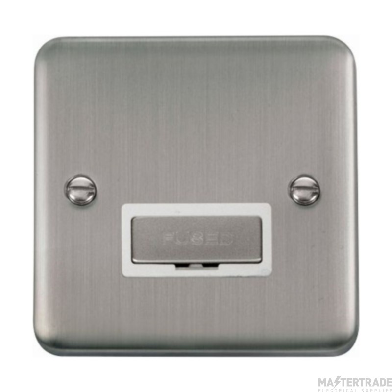 Click Deco Plus DPSS750WH 13A FCU Stainless Steel