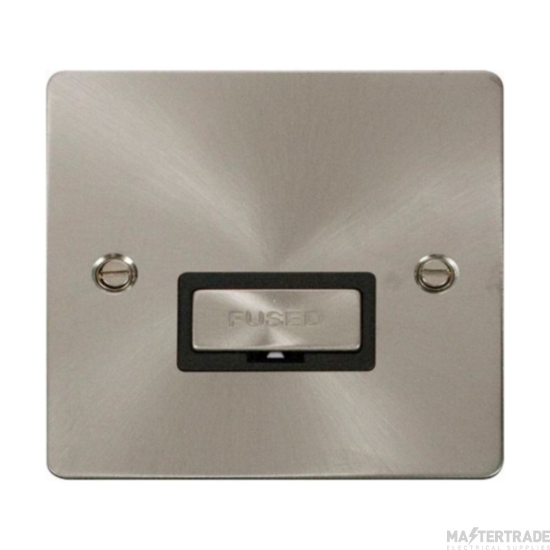 Click Define FPBS750BK 13A FCU Brushed Stainless