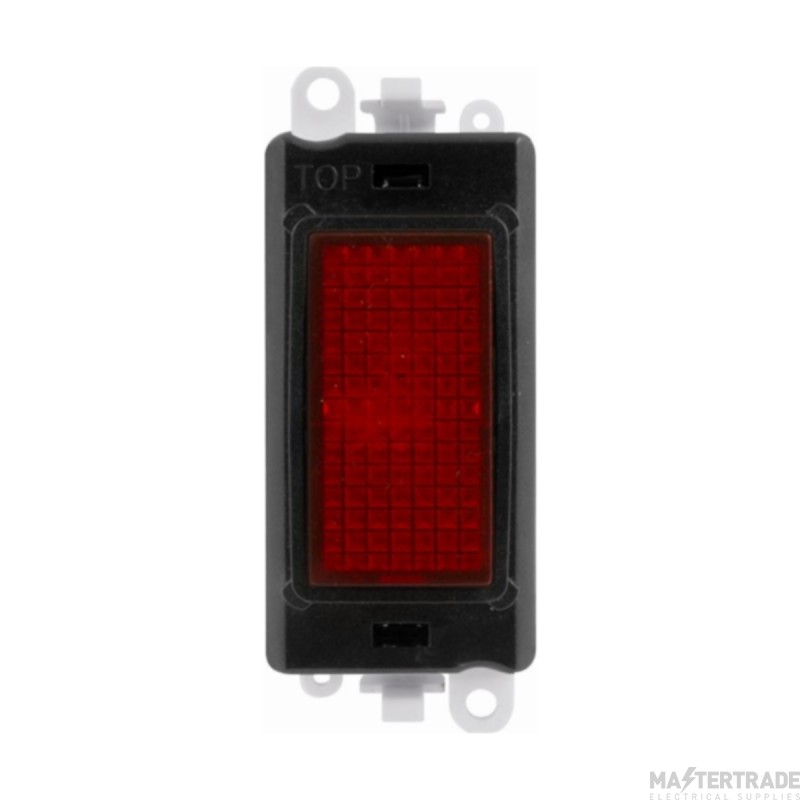 Click GridPro GM2080BK 240V Red Indicator Module