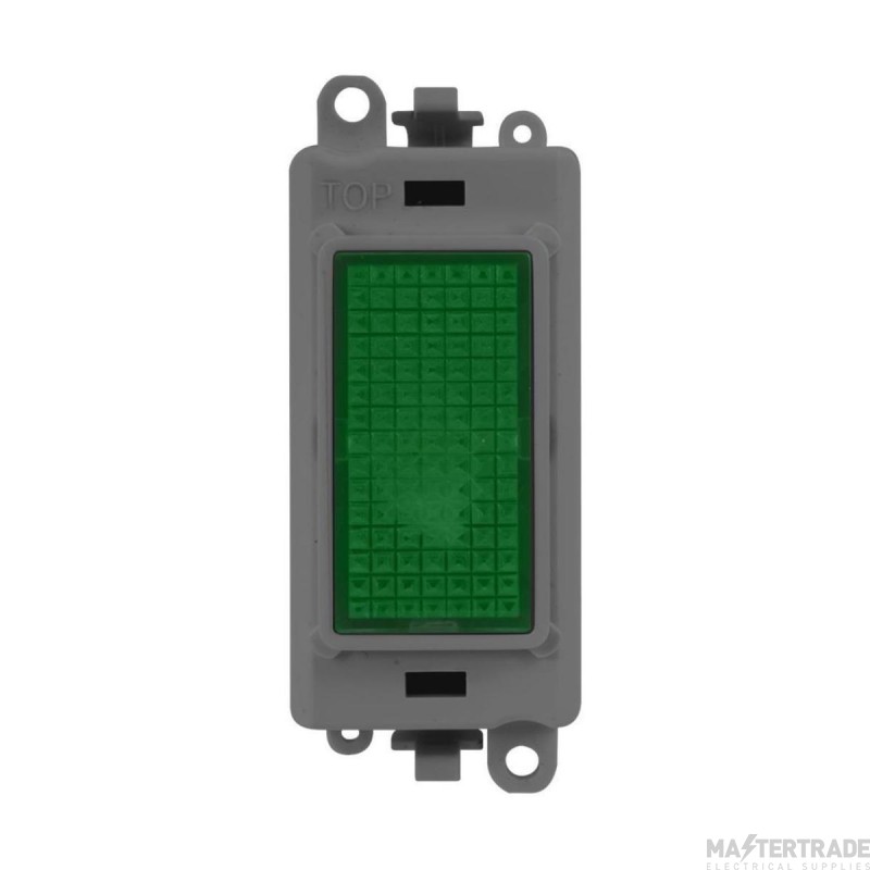 Click GridPro GM2082GY 240V Green Indicator Module