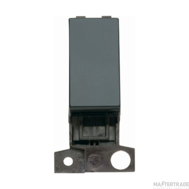 Click Minigrid Switch 2 Way Module 10A Black