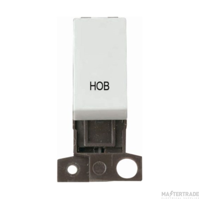 Click MiniGrid MD018WH-HB 13A/10AX DP Switch Module