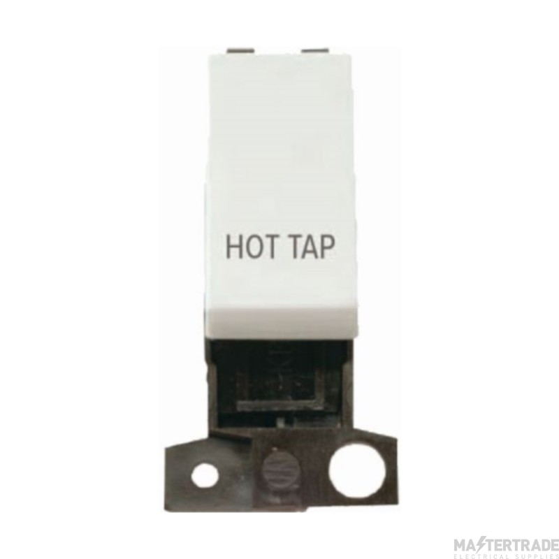 Click MiniGrid MD018WH-HT 13A/10AX DP Switch Module