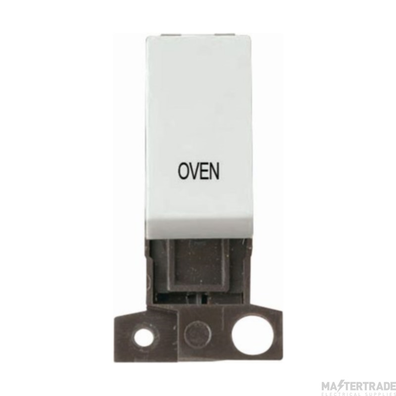 Click MiniGrid MD018WH-OV 13A/10AX DP Switch Module