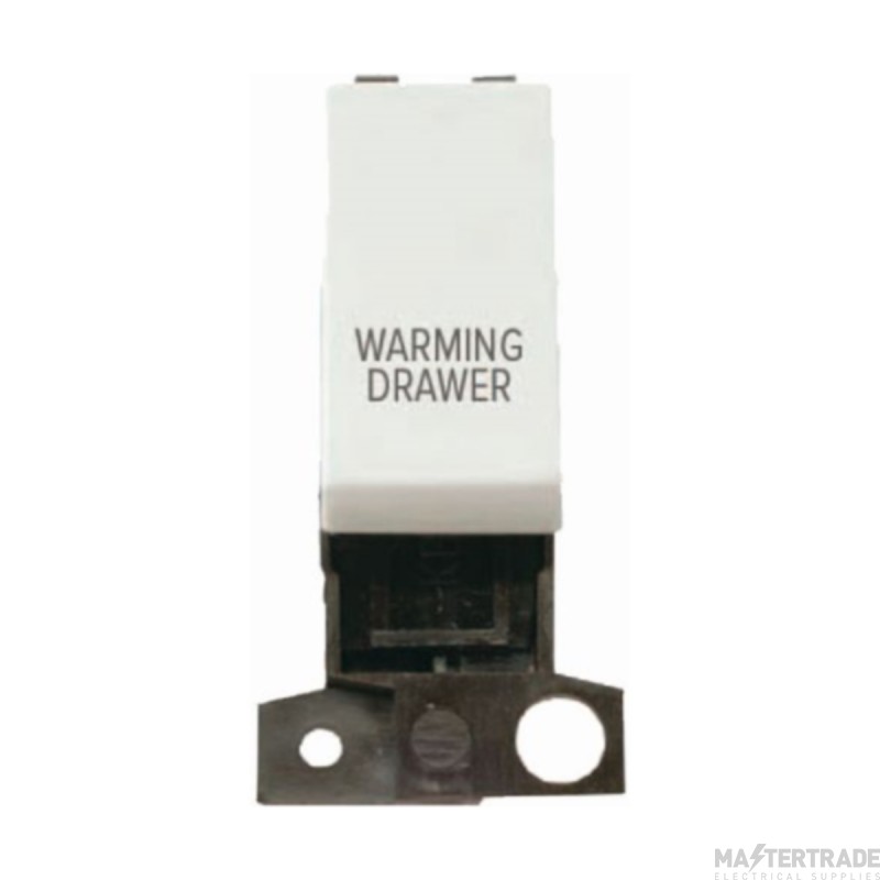 Click MiniGrid MD018WH-WDR 13A/10AX DP Switch Module