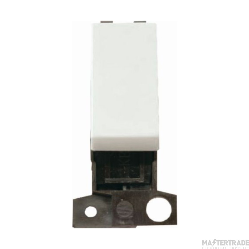 Click MiniGrid MD018WH 13A/10AX DP Switch Module
