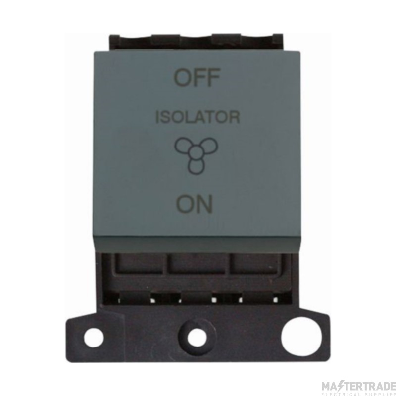 Click MiniGrid MD020BK 10A 3 Pole Fan Isolation Switch Module