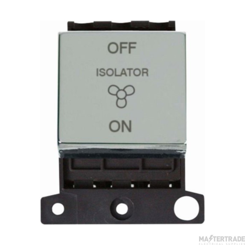 Click MiniGrid MD020CH 10A 3 Pole Fan Isolation Switch Module