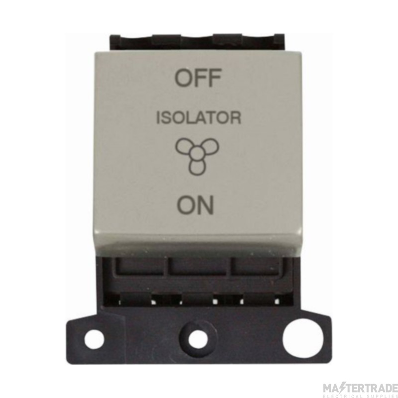 Click MiniGrid MD020PN 10A 3 Pole Fan Isolation Switch Module