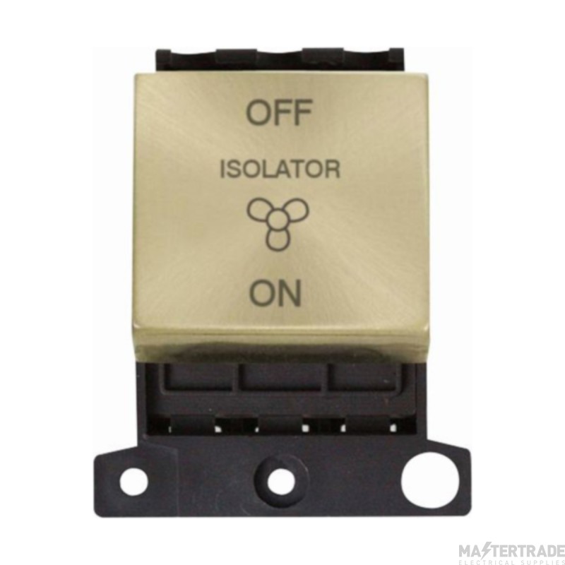 Click MiniGrid MD020SB 10A 3 Pole Fan Isolation Switch Module