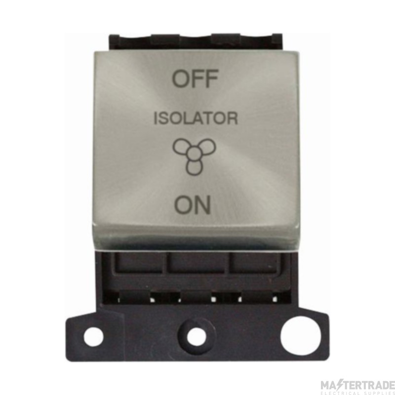 Click MiniGrid MD020SC 10A 3 Pole Fan Isolation Switch Module
