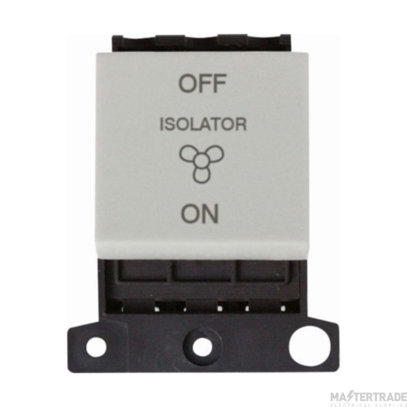 Click MiniGrid MD020WH 10A 3 Pole Fan Isolation Switch Module