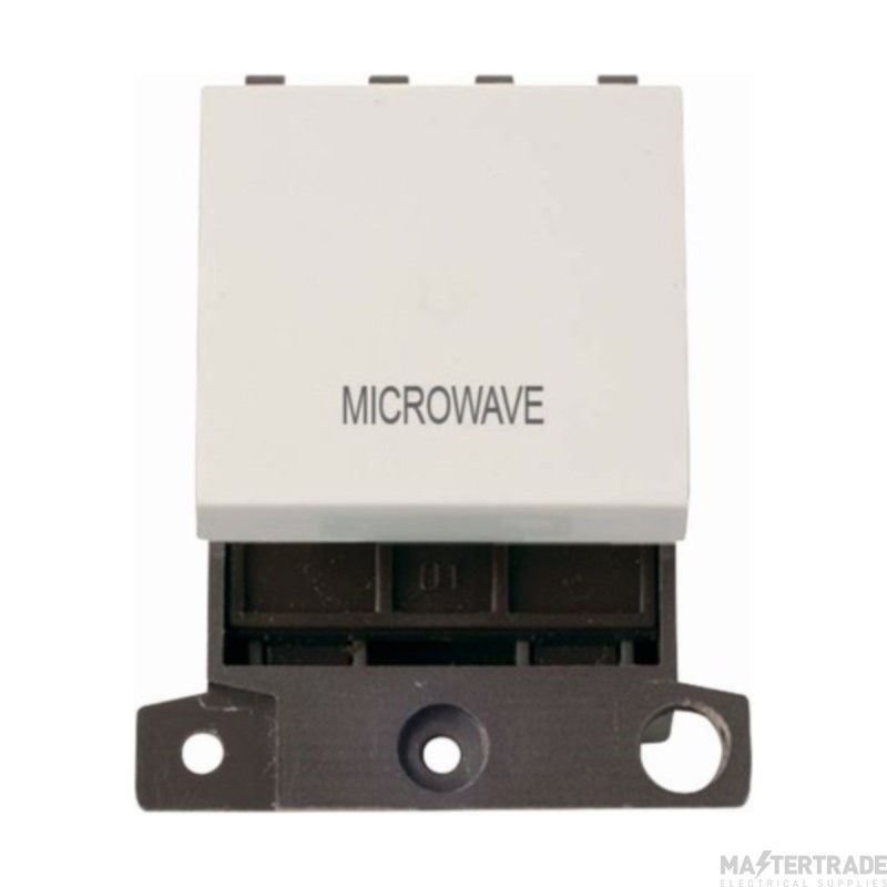 Click MiniGrid MD022PW-MW 20A DP Switch Module