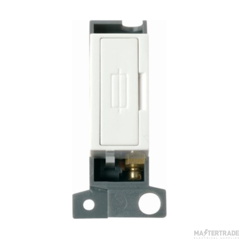 Click MiniGrid MD047WH 13A Fused Connection Module