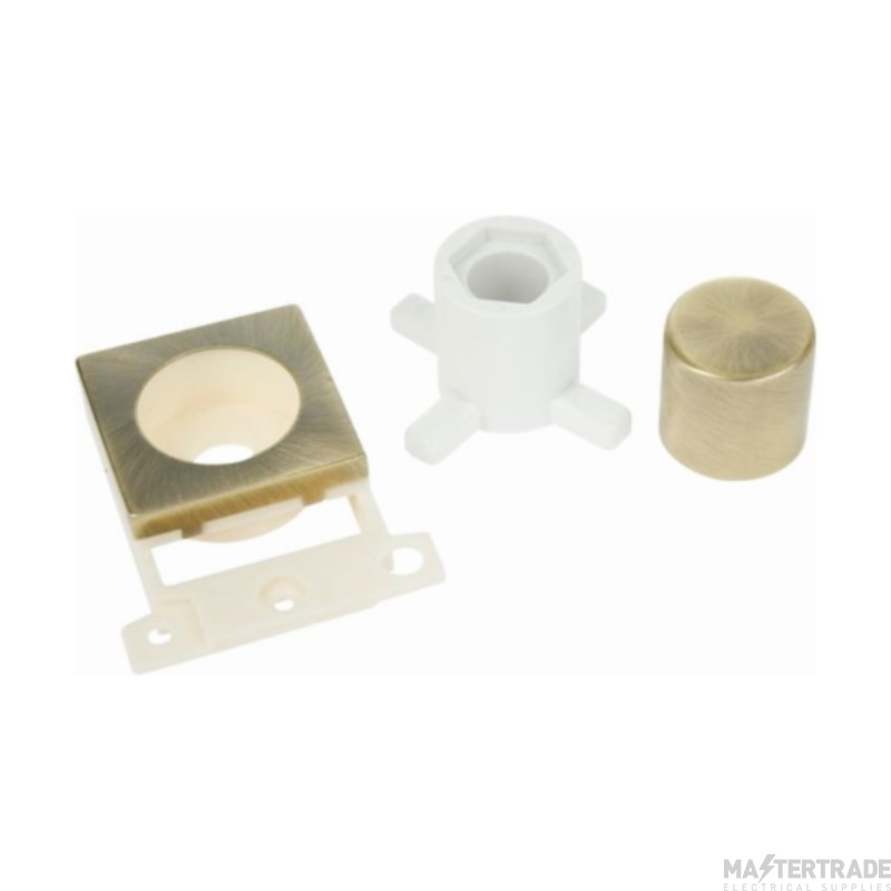 Click Minigrid Dimmer Unit Module Mounting Kit Antique Brass