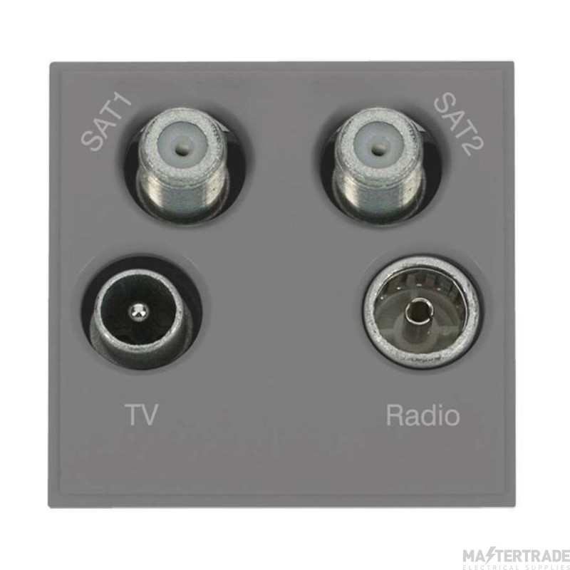 Click NewMedia MM440GY Quad TV, Radio, Sat 1 & Sat 2 Module