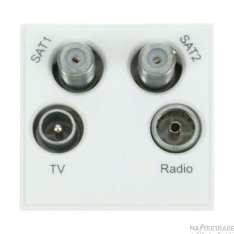 Click NewMedia MM440WH Quad TV, Radio, Sat 1 & Sat 2 Module